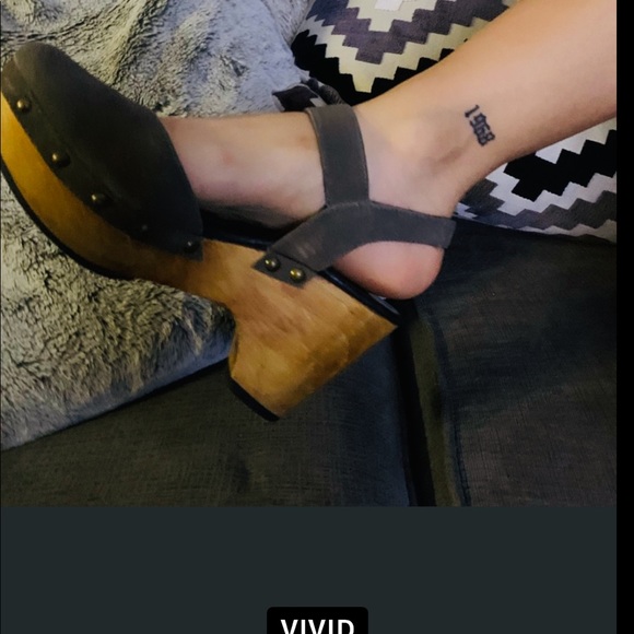 Cordani  wooden wedges platform - Picture 2 of 7